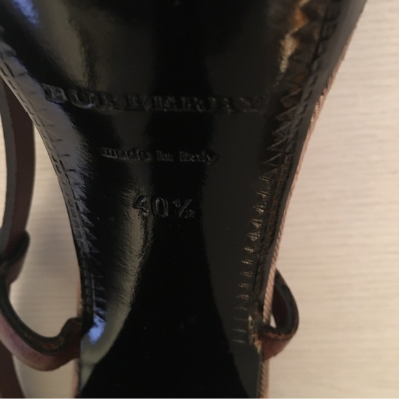Burberry Heels - Picture 11 of 14